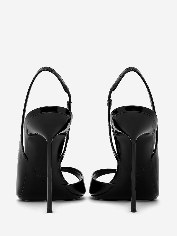 Слингбэки (каблук) жен Paris Texas PX1950 XVN01 BLACK - 2