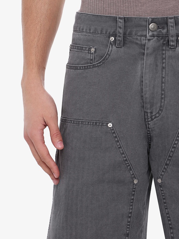 Шорты муж Tonywack BF12PT303 FADED CARBON - 4