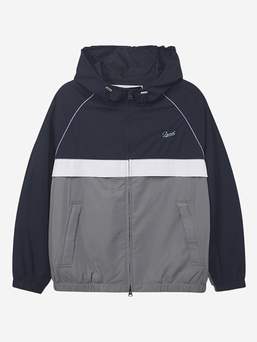 Ветровка жен DUNST UDJU6A110N2 NAVY - 0