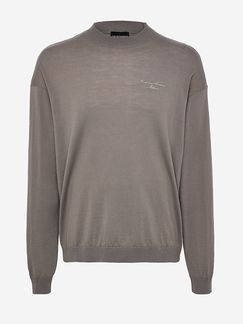 Свитер муж Emporio Armani EM000903 AF14698 M6027 DRIFTWOOD / FOG - 0