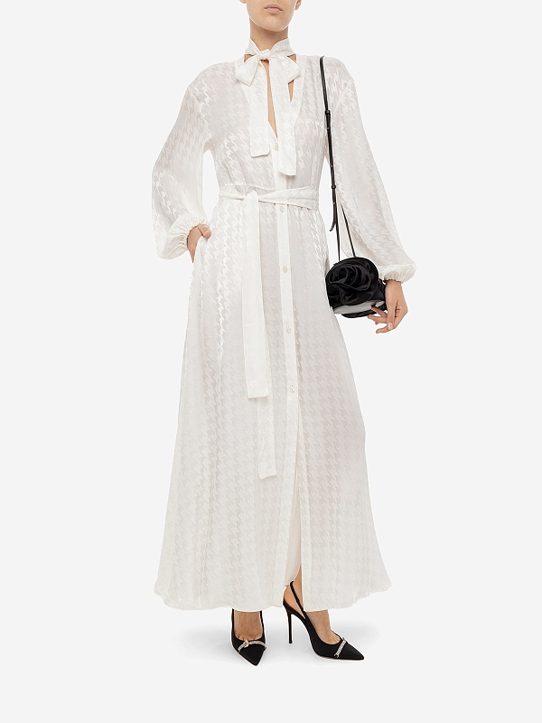 Платье жен MSGM 3541MDA21 237601 02 - 2