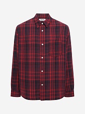 Рубашка муж Tonywack BF12SH901 RED/BLUE