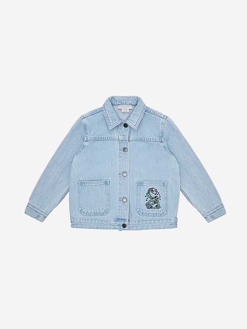 Куртка джинсовая дев Stella McCartney TY2A17 Z0746 600 - 0