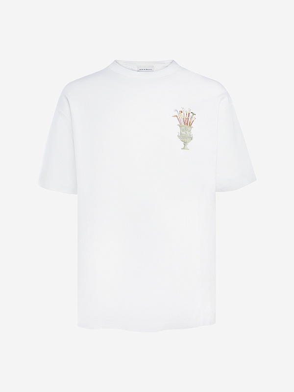 Футболка муж Drôle de Monsieur K-TS313-CO002-OW OFF WHITE - 0