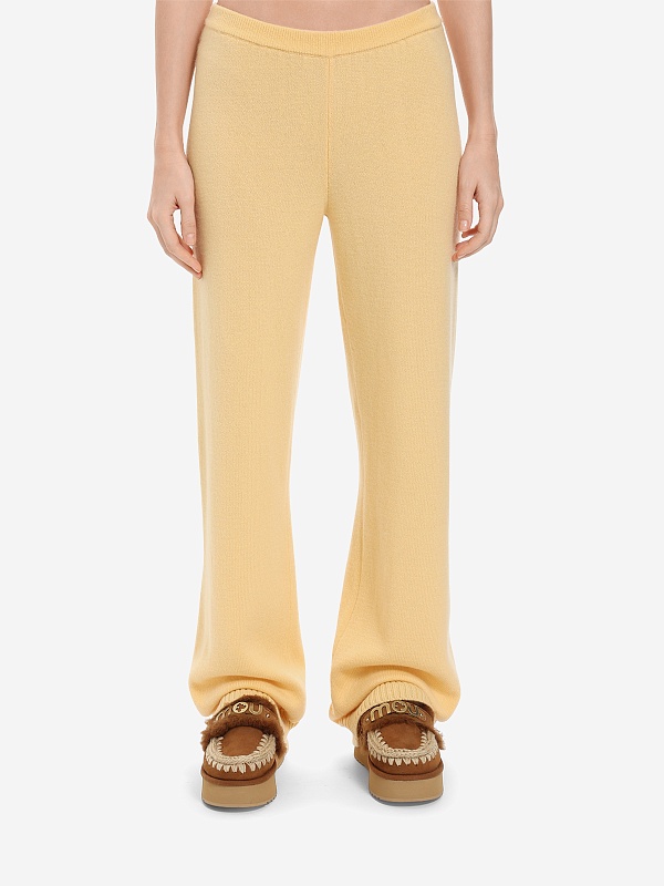 Брюки жен Burka kn25-tr001 Жёлтый - 2