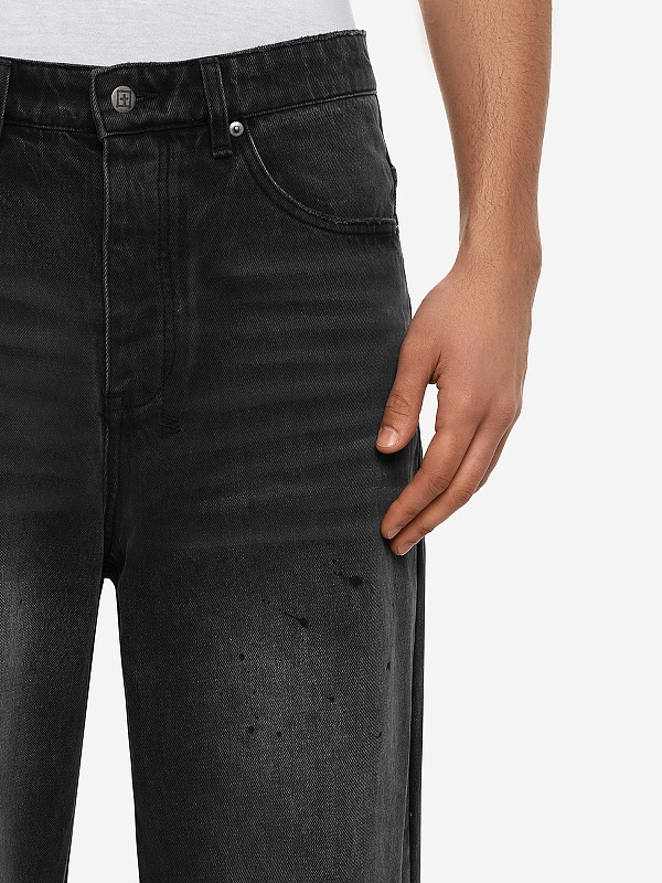 Джинсы муж Ksubi MPS26DJ005 charcoal - 5