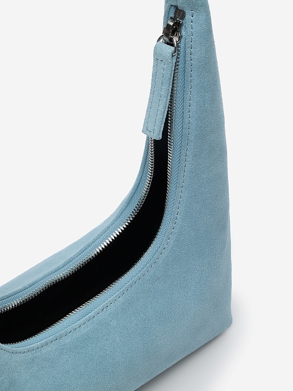 Сумка жен MARGESHERWOOD GG656977 BLUE SUEDE - 3