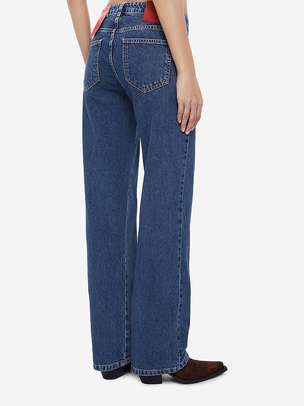 Джинсы жен MAX&CO 2626186073200 001 BLUE JEANS - 4