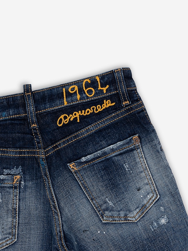 Джинсы дет Dsquared2 DQ0731 D0A5S DQ01 - 4