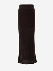 Юбка жен Burka kn25-sk001 Шоколадный