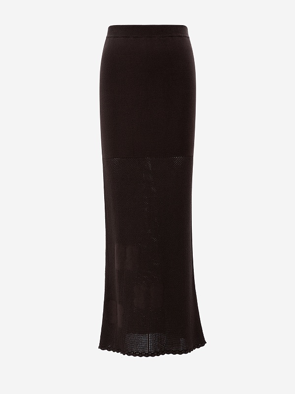 Юбка жен Burka kn25-sk001 Шоколадный - 5