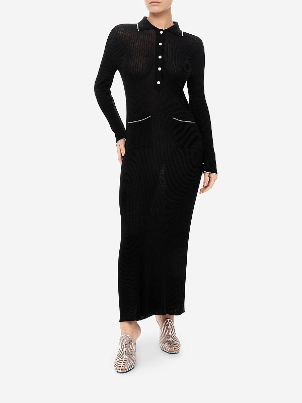 Платье жен EENK EEA-1P152-KD01-BK Black - 3