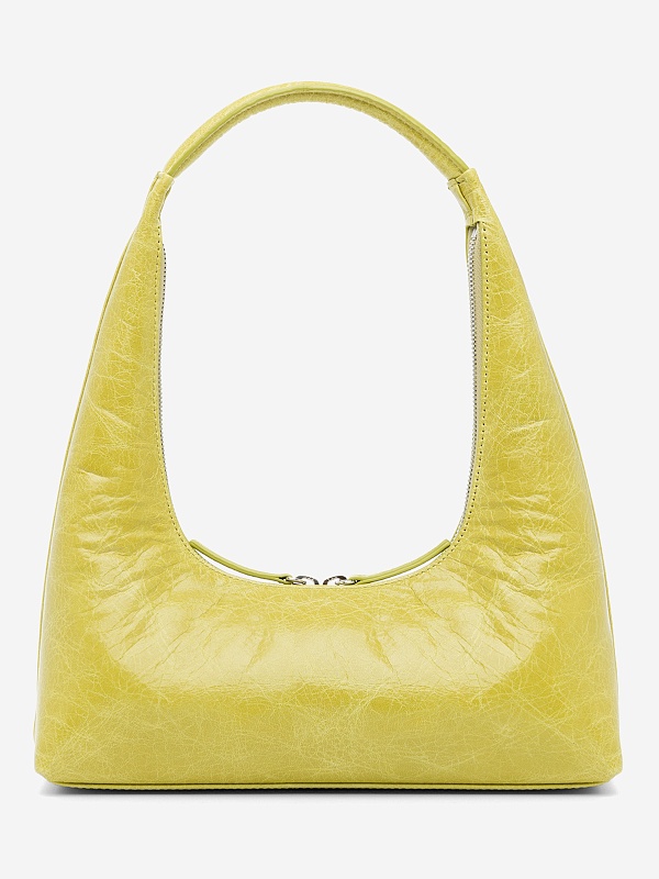 Сумка жен MARGESHERWOOD EE656973 SPRING GREEN PULL UP CRINKLE - 1