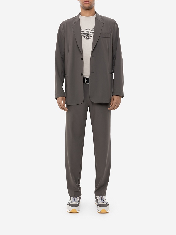 Кроссовки Emporio Armani X4X537 XN730 S704 - 7