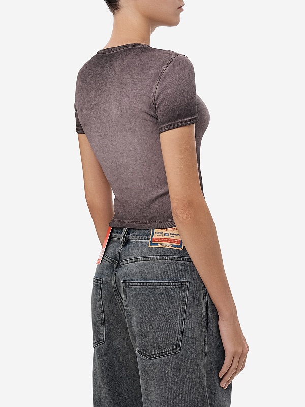 Футболка жен Diesel A12836 0SQAD 7FG - 3