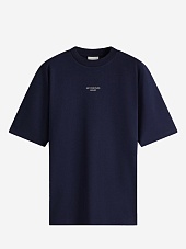 Футболка муж Drôle de Monsieur PERM-TS202-CO002-NY NAVY