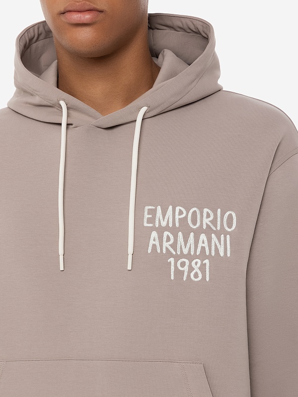 Худи муж Emporio Armani 3D1M72 1JHSZ 06H4 CHAIN MOON - 5