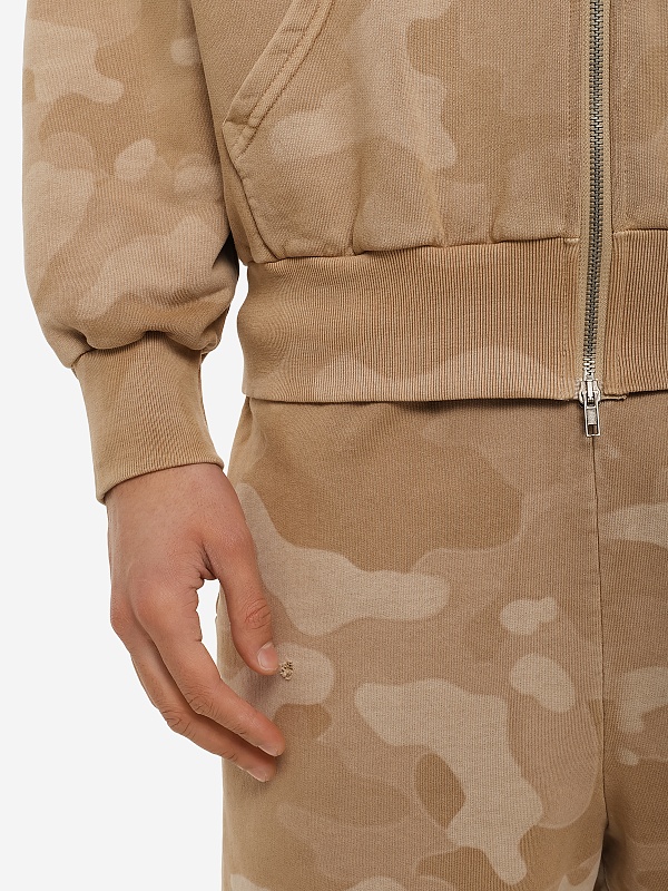 Толстовка на молнии муж Aries AR2092005 DESERT - 5