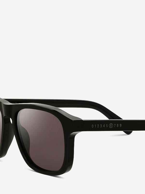 Солнцезащитные очки MM6 Lunettes 8 Noir 54 16 145 - 3