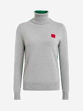 Водолазка жен MAX&CO 2626366023200 001 MELANGE GREY