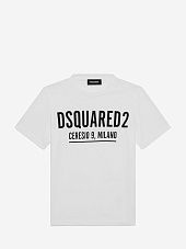 Футболка дет Dsquared2 DQ0728 D002F DQ100