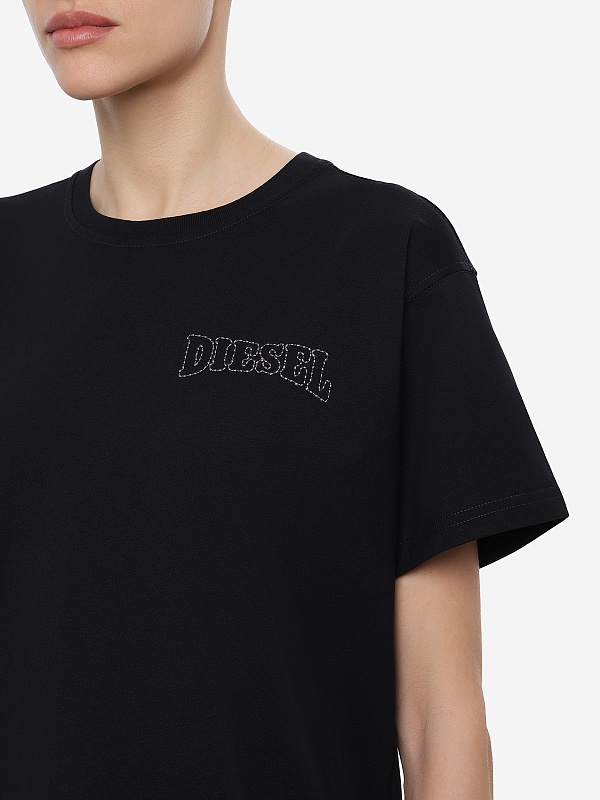 Футболка жен Diesel A21957 0PLAT 9XX - 5