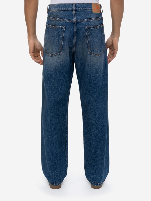 Джинсы муж MSGM 3940MP236L 257594 88 - 3