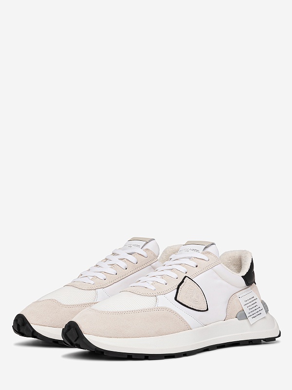 Полуботинки Philippe Model ATLU W002 ANTIBES LOW MAN MONDIAL BLANC - 3