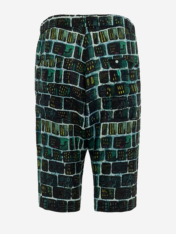 Шорты муж Barena Venezia PAU4702 3155 UNI - 1