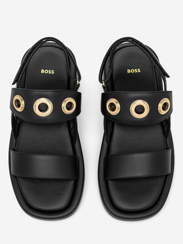 Сандалии жен Hugo Boss 50513299 001 Black - 2