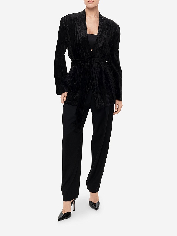 Жакет жен EENK EEZ-1O353-JK03-BK Black - 2