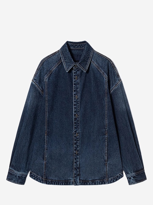 Рубашка муж Juun.J JC5X64P50 Blue P - 0