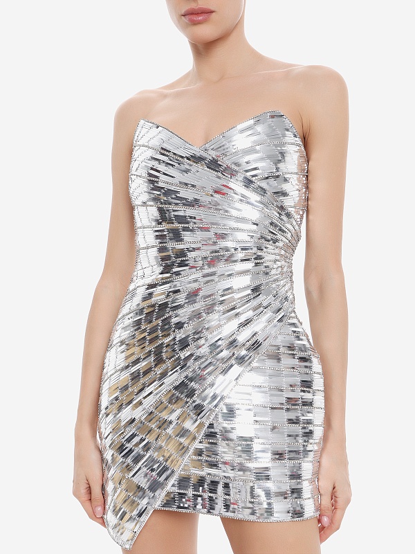 Платье жен Retrofete 8561 SLV - 3