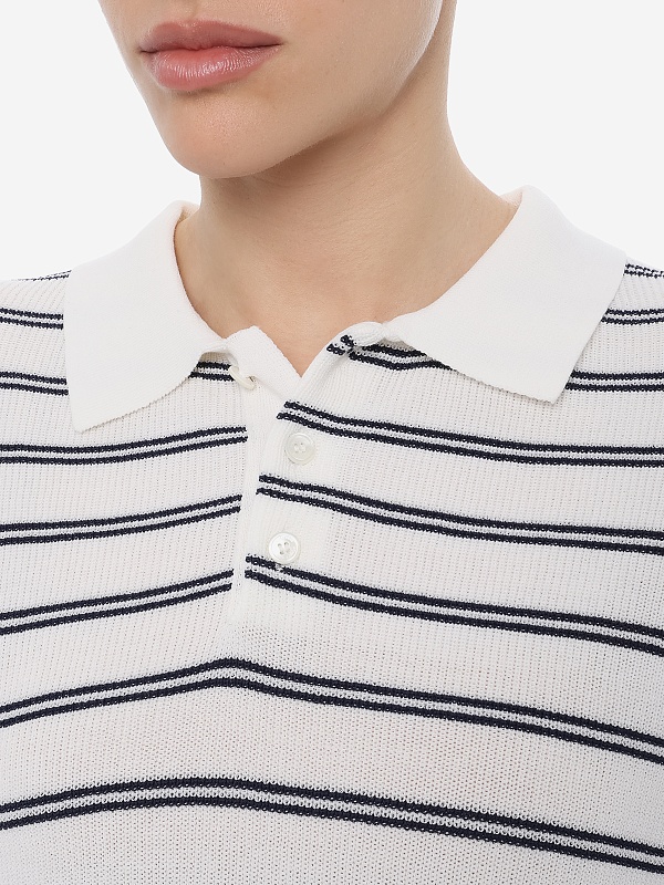 Поло жен DUNST UDSW6B121OW OFF WHITE - 3