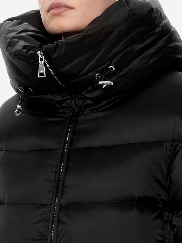Куртка жен ADD 10AW227 8507 - NOIR - 4