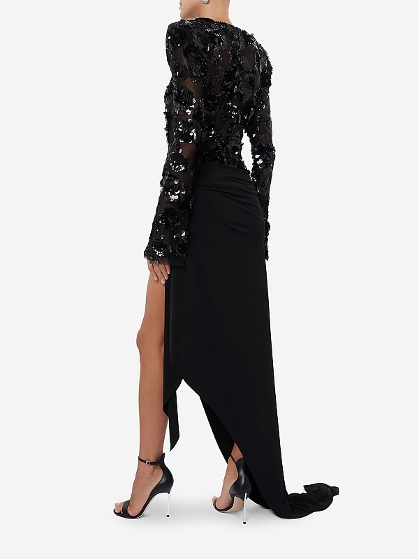 Платье жен Nissa RRS16262 BLACK - 3
