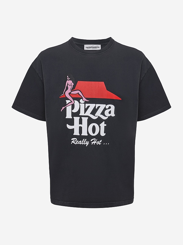 Футболка муж Carne Bollente SS26ST0103 Off-Black - 0