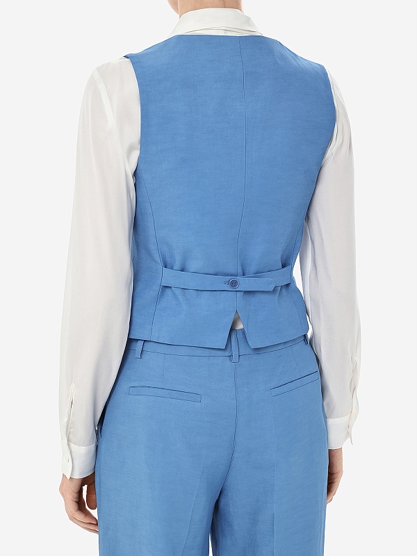 Жилет жен P.A.R.O.S.H. D410028 046 BLU CIELO - 4