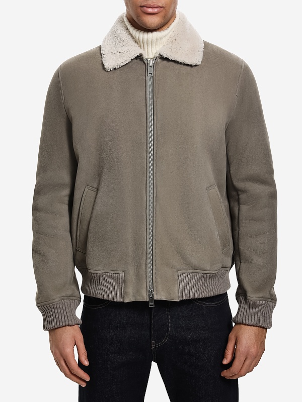 Дубленка муж Arma 112G256036.05 BAMBOO GREEN - 3