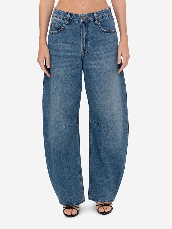 Джинсы жен Ksubi WPF25DJ027 denim - 2