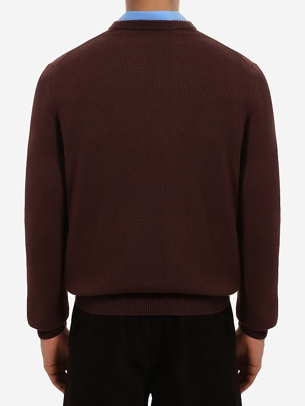 Свитер муж MC2 Saint Barth HER0011 02624I APRES SKI STYLIZED 18 - 3