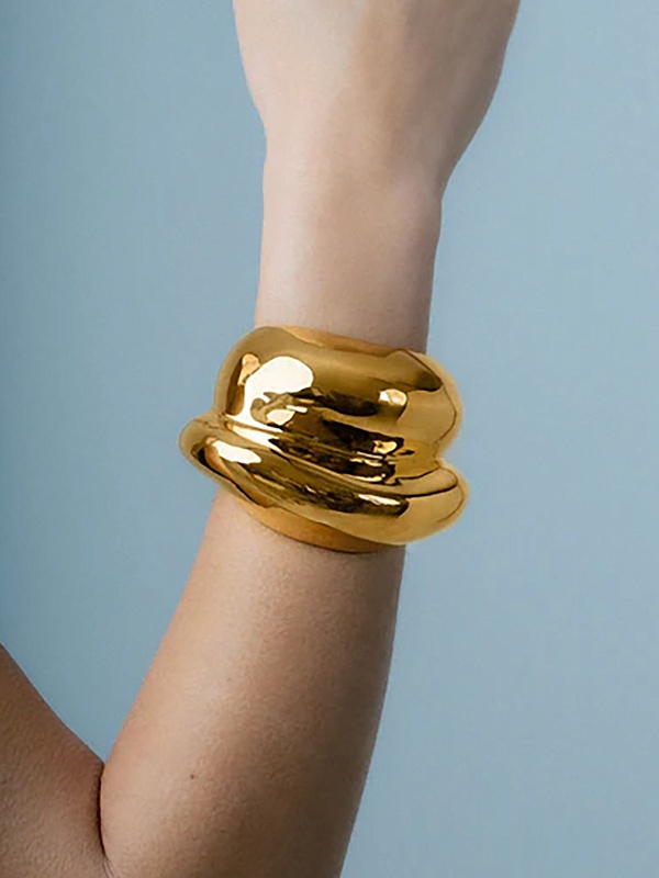 Браслет жен MISHO EGBR04 Gold - 3