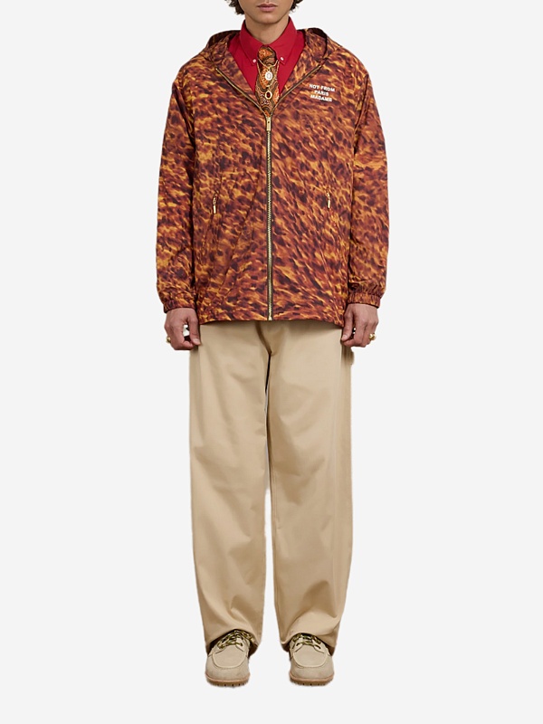 Куртка Drôle de Monsieur I-JT250-PL168-BN BROWN - 2