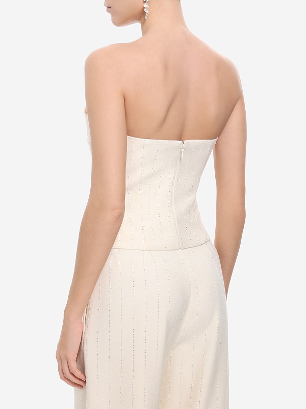 Топ жен Nissa tops1349 white - 3