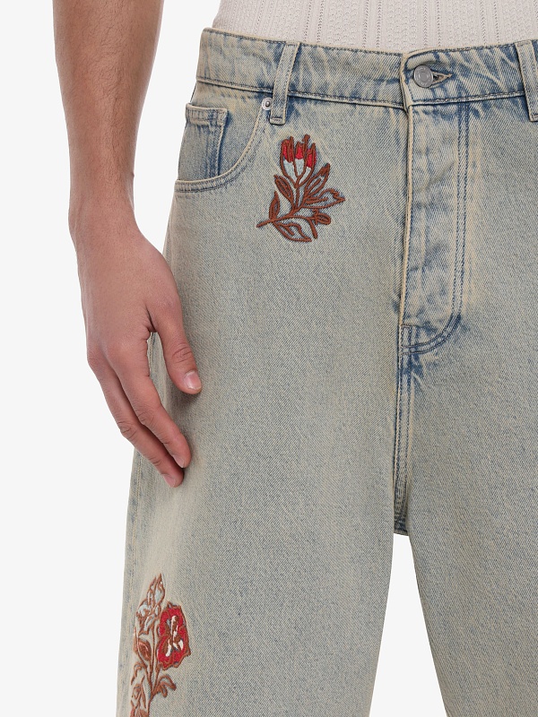 Шорты муж Drôle de Monsieur K-BS147-CO123-DUS DUSTY - 5