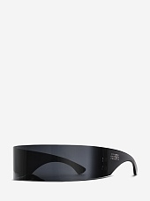 Солнцезащитные очки MM6 LUNETTE 6 IFZ NOIRE 138 110