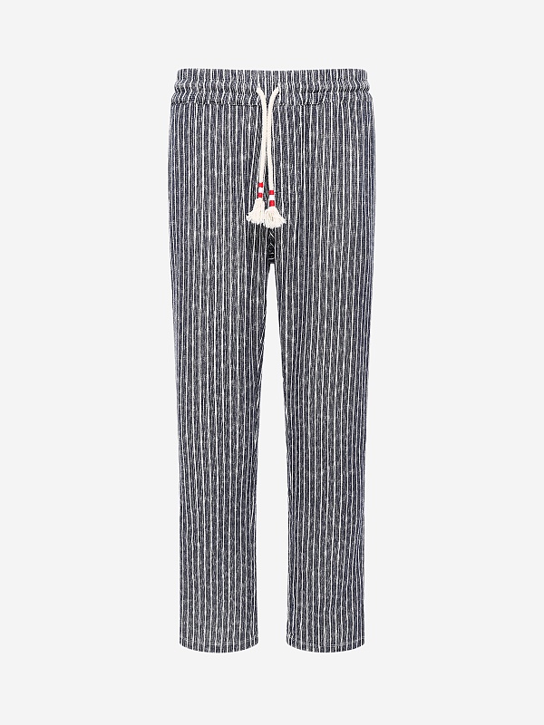 Брюки муж MC2 Saint Barth AEJJP5 STRIPES 61 - 0