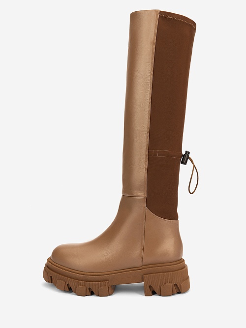 Сапоги Gia Borghini GIA 12 TUBOLAR BOOT 4500 TAN - 0