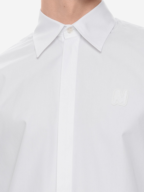 Рубашка муж MSGM 3740ME02 247505 01 - 5
