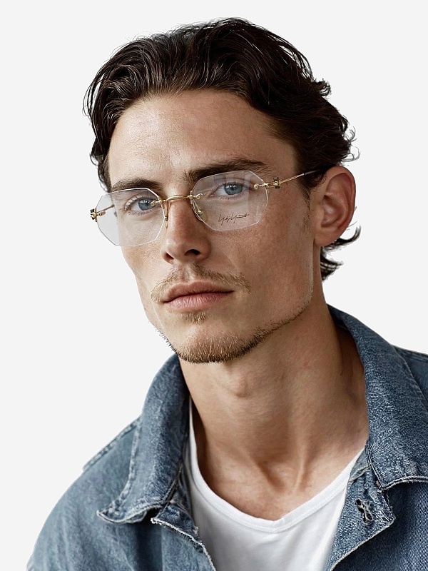 Оправа Yohji Yamamoto L009S03 RX M002 50 21 145 - 1